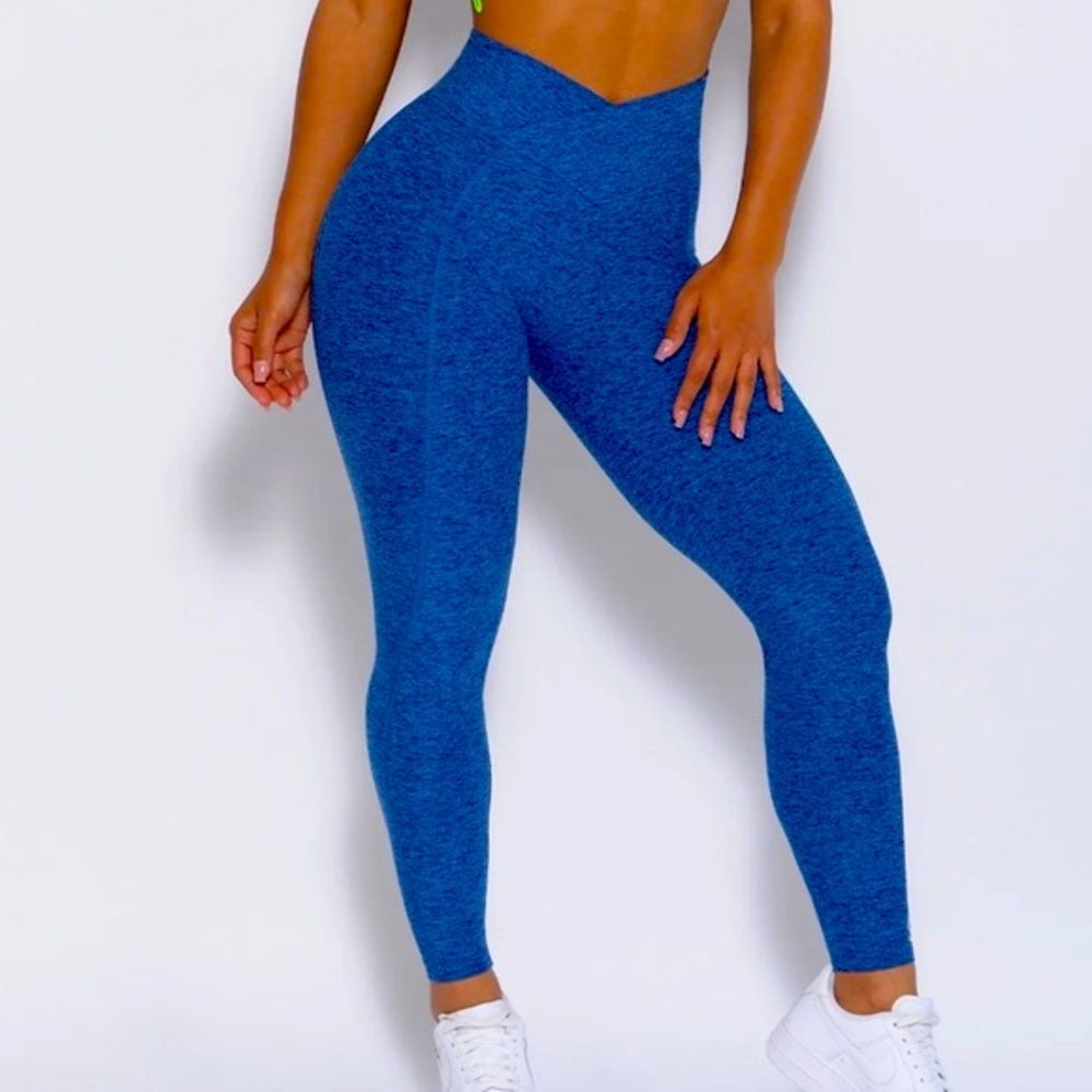 Purple Bombshell leggings new small
